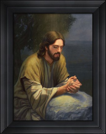 Framed Intercession Print