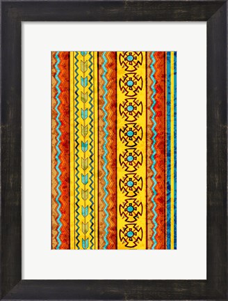 Framed Navajo Print