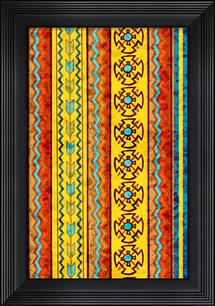 Framed Navajo Print