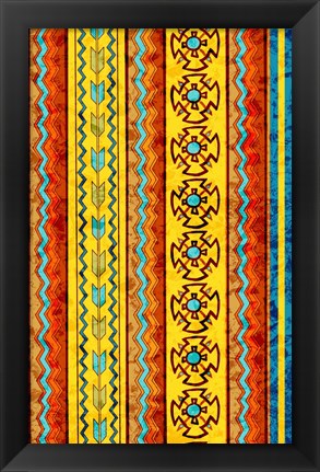 Framed Navajo Print