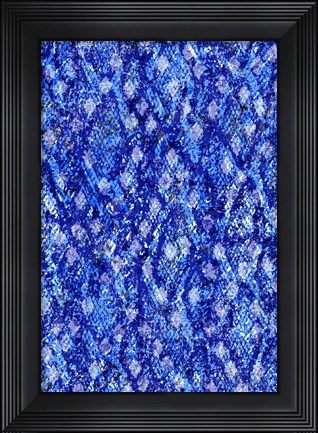 Framed Snake Skin I Print