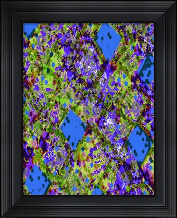 Framed Snake Skin III Print