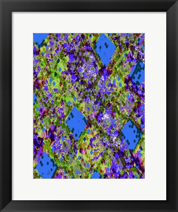 Framed Snake Skin III Print