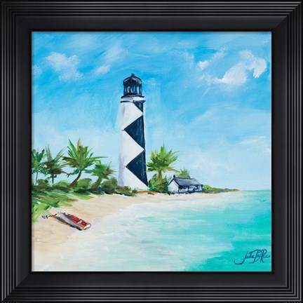 Framed Lighthouses IV Print