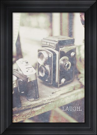 Framed Capture The Moment I Print