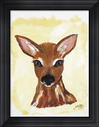 Framed Dear Deer Print