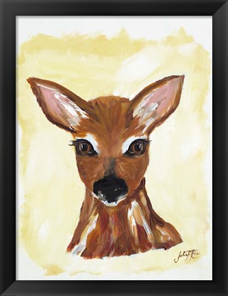 Framed Dear Deer Print