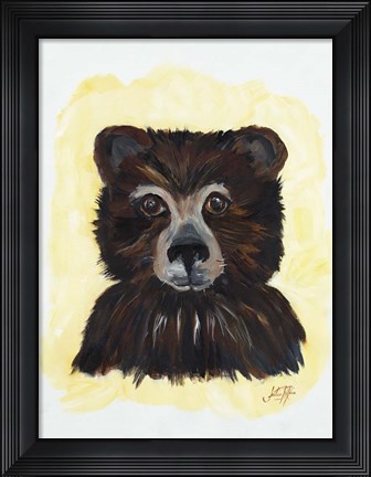 Framed Bear Bear Print