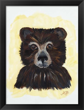 Framed Bear Bear Print