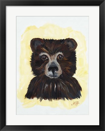 Framed Bear Bear Print