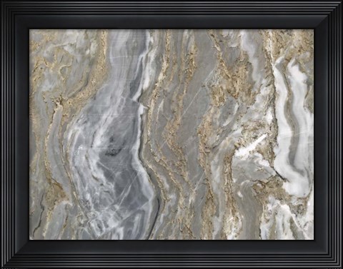 Framed Quartz Top I Print