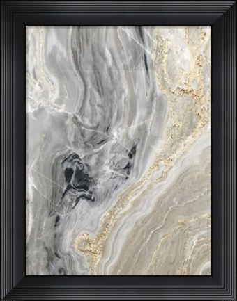 Framed Quartz Top II Print