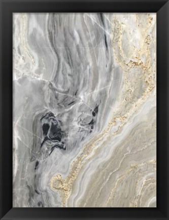 Framed Quartz Top II Print