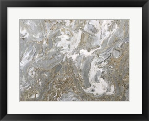 Framed Quartz Top IV Print