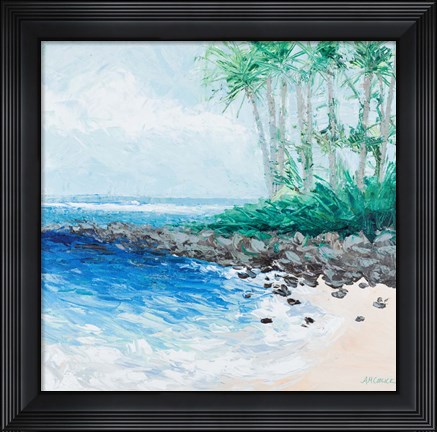 Framed Little Cove Print