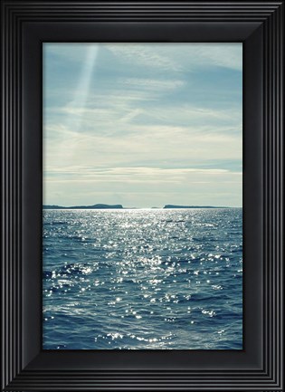 Framed North Eastern Coastal I Print