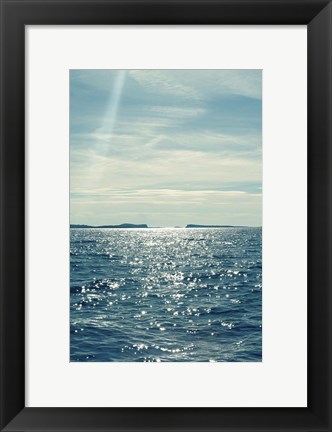 Framed North Eastern Coastal I Print