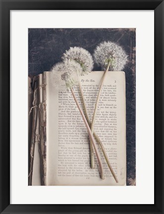 Framed By The Sea (Book) Print