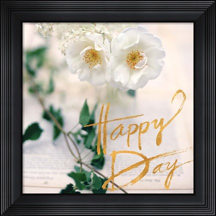 Framed Happy Days Print