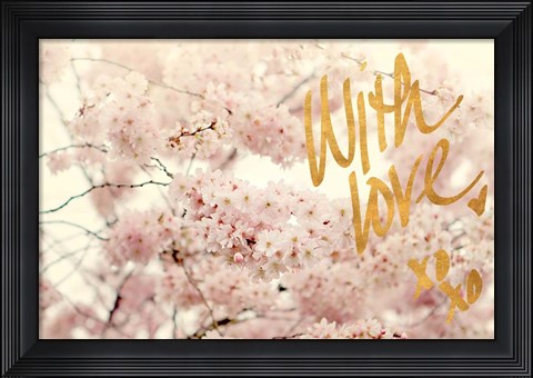 Framed With Love Print