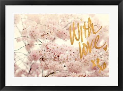 Framed With Love Print