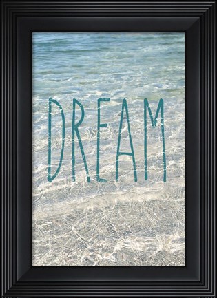 Framed Dream Print