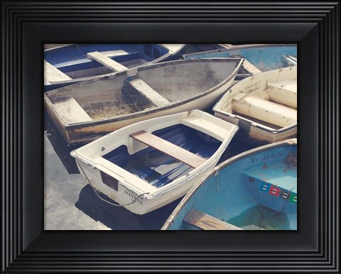 Framed Eastern Coastal Horizontal Print