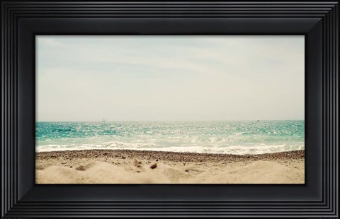 Framed British Coast Print