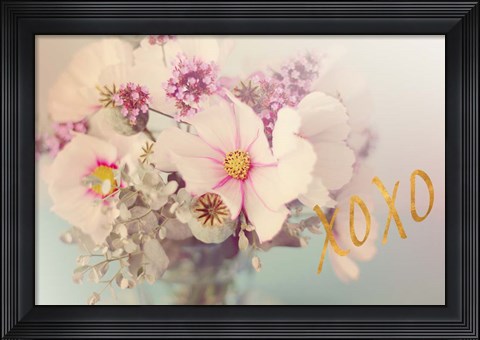 Framed XOXO Print