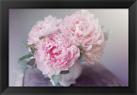 Framed Bouquet of Blooms Print