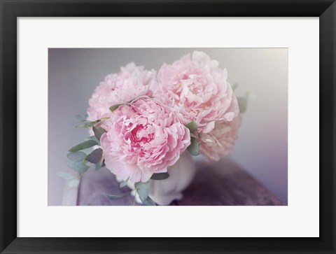 Framed Bouquet of Blooms Print