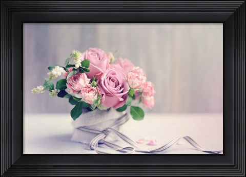 Framed You Raise Me Up Print