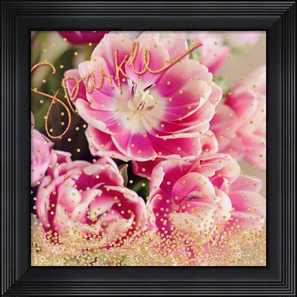 Framed Sparkle Print