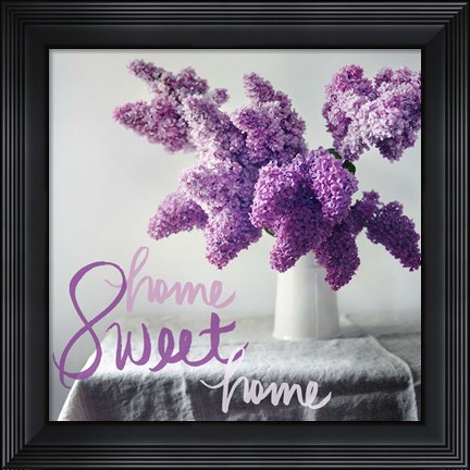 Framed Home Sweet Home Print