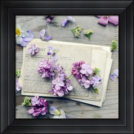 Framed Final Air Mail Print