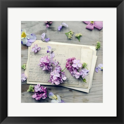 Framed Final Air Mail Print