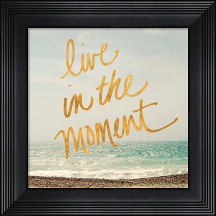 Framed Ready for the Beach II Print