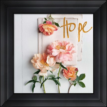 Framed Tender Sentiment III Print