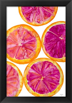 Framed Fruit Punch I Print