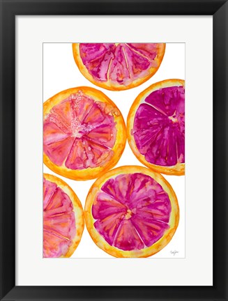 Framed Fruit Punch I Print