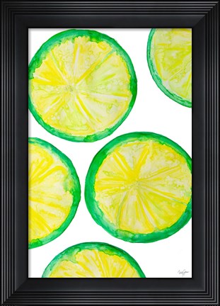 Framed Fruit Punch II Print