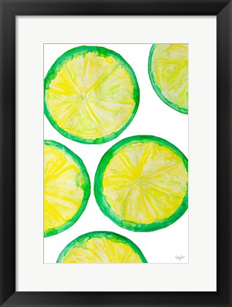 Framed Fruit Punch II Print