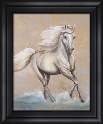 Framed Freedom Run Print