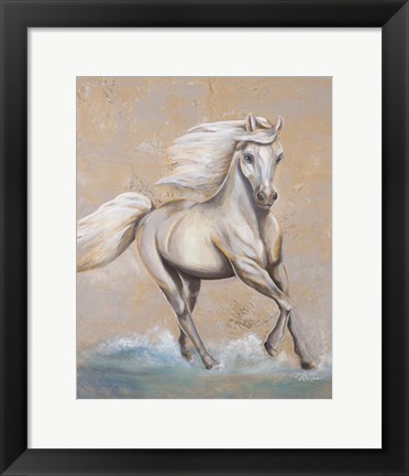 Framed Freedom Run Print