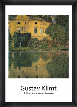 Framed Schloss Kammer II Print