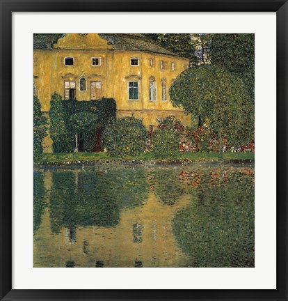 Framed Schloss Kammer II Print