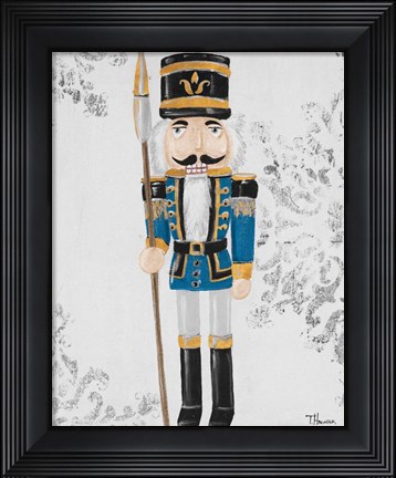 Framed Elegant Nutcracker I Print