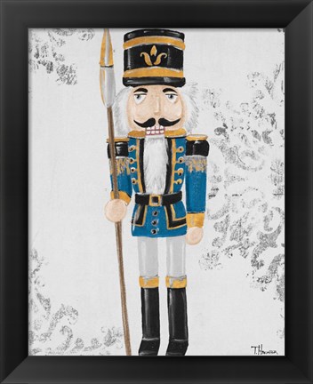 Framed Elegant Nutcracker I Print