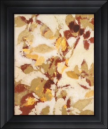 Framed Sun-dazzled Branches I Print