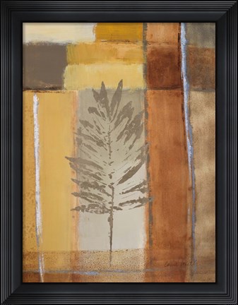 Framed Nearness of Autumn I Print